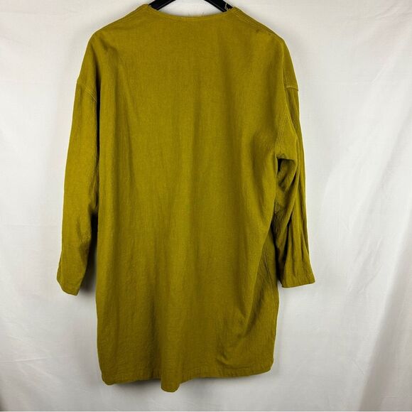 CMC color me cotton oversized textured cotton jacket size Small arttowear - Picture 5 of 5